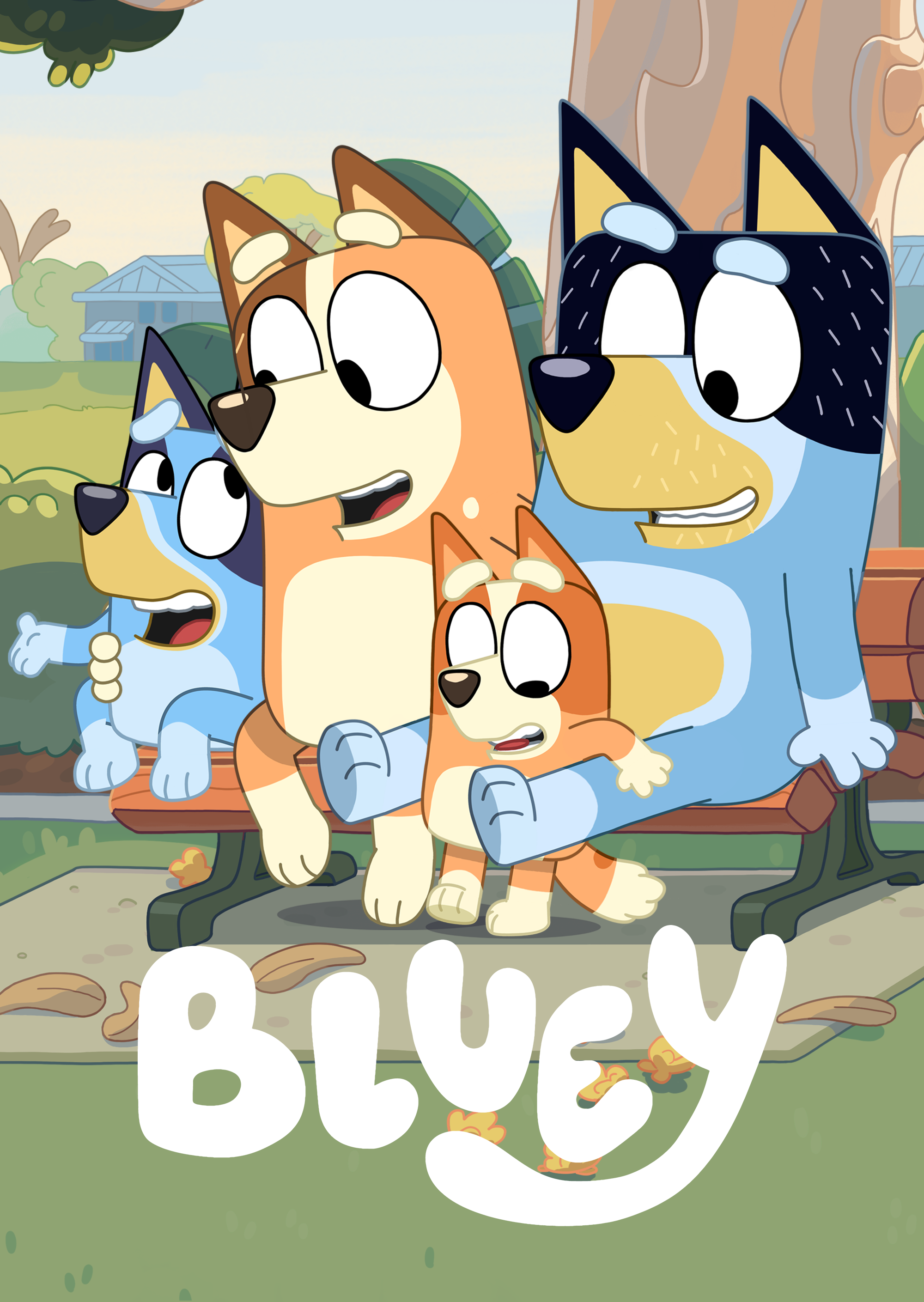 Bluey Poster