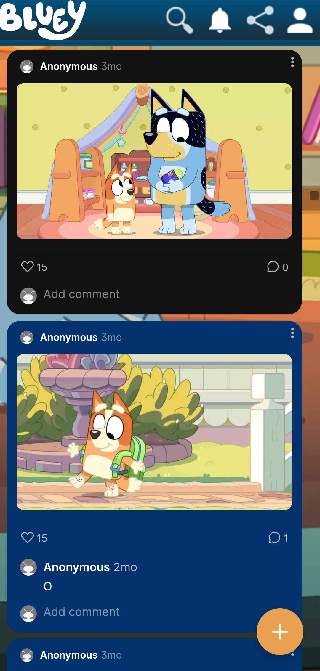 Bluey App Screenshot