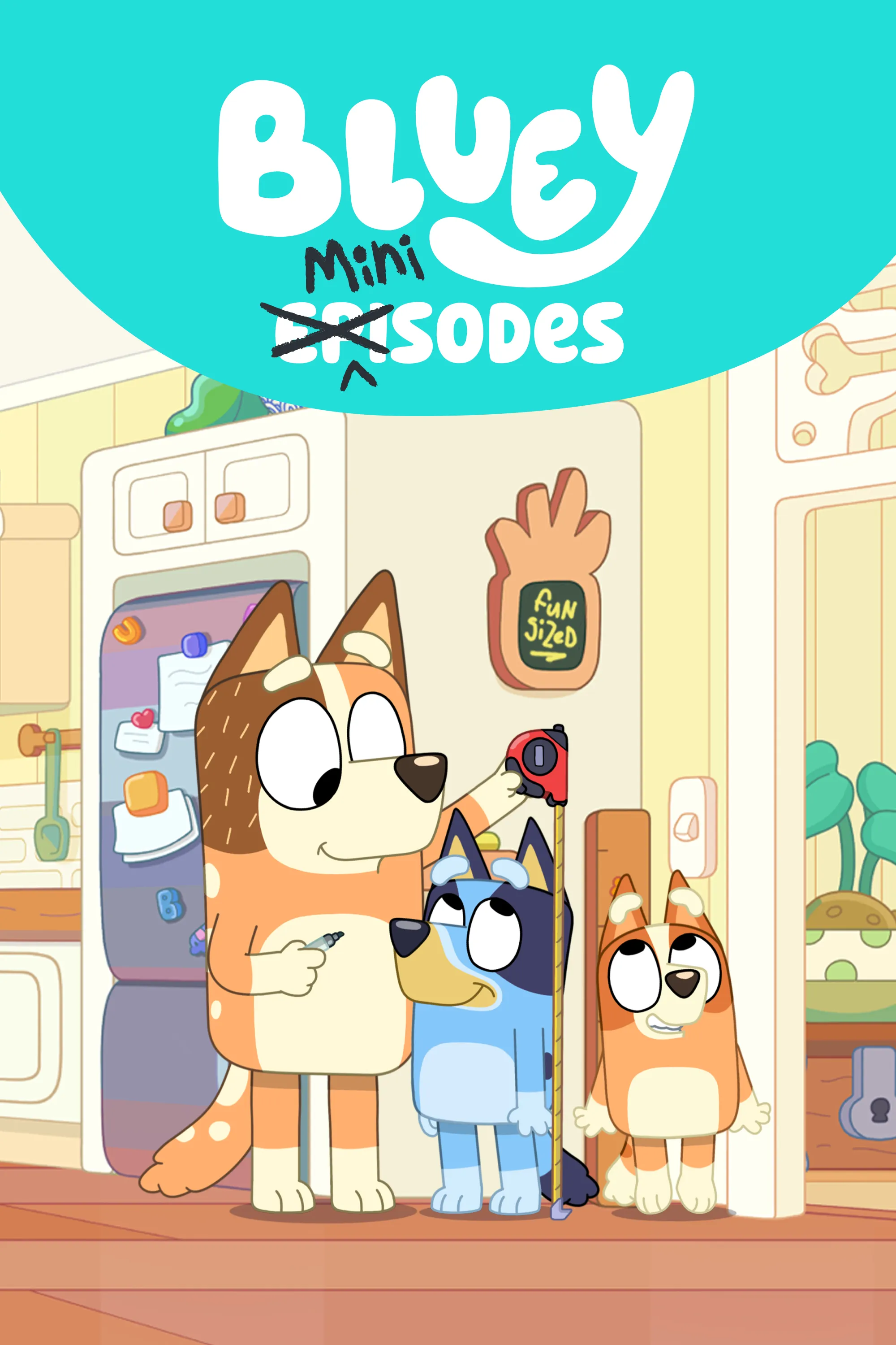Bluey Minisodes Poster